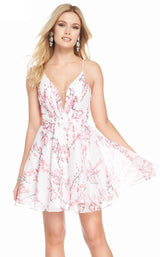 1 of 8 Alyce 3868 Dress Blossom Pink