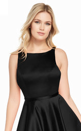 6 of 6 Alyce 3872 Dress Black