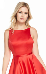 4 of 6 Alyce 3872 Dress Red