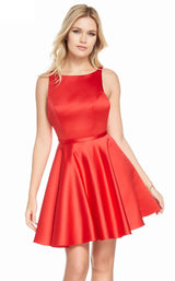 1 of 6 Alyce 3872 Dress Red