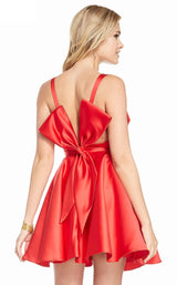 2 of 6 Alyce 3872 Dress Red