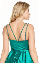 4 of 4 Alyce 3874 Dress Emerald