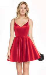 Alyce 3875 Dress Red
