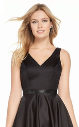 3 of 4 Alyce 3884 Dress Black