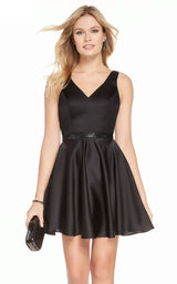 1 of 4 Alyce 3884 Dress Black