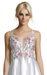 8 of 10 Alyce 3886 Dress Diamond White