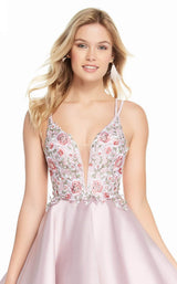 6 of 10 Alyce 3886 Dress Pink Alabaster