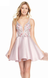 1 of 10 Alyce 3886 Dress Pink Alabaster