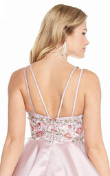 7 of 10 Alyce 3886 Dress Pink Alabaster