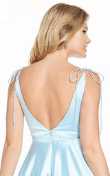 3 of 3 Alyce 3888 Dress Light Blue