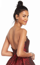 4 of 4 Alyce 3893 Dress Wine