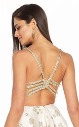 4 of 4 Alyce 3899 Dress Gold