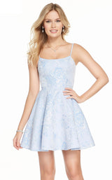 1 of 4 Alyce 3902 Dress Periwinkle