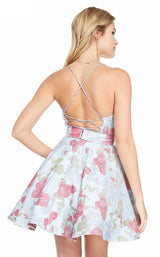 2 of 4 Alyce 3904 Dress Light Blue