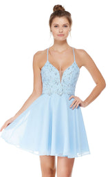 1 of 4 Alyce 4049 Dress Powder Blue