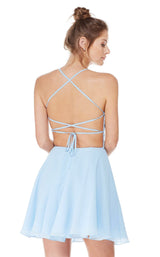 2 of 4 Alyce 4049 Dress Powder Blue