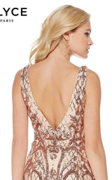 4 of 4 Alyce 4058 Black-Nude