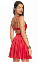 Alyce 4117 Dress Red