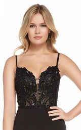 3 of 4 Alyce 4127 Dress Black Sand