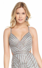 4 of 6 Alyce 4148 Dress Dark Silver