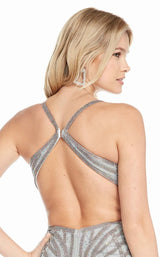 5 of 6 Alyce 4148 Dress Dark Silver