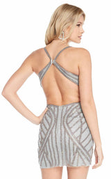 2 of 6 Alyce 4148 Dress Dark Silver