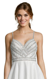 Alyce 4150 Dress Diamond White