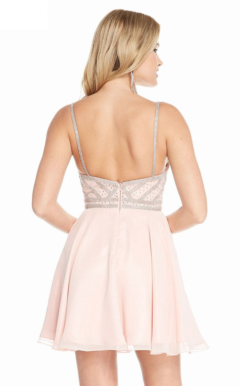 Alyce 4150 Dress Pink Champagne