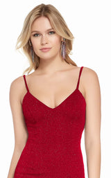 6 of 6 Alyce 4172 Dress Red