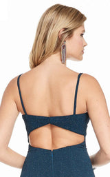 5 of 6 Alyce 4172 Dress Teal