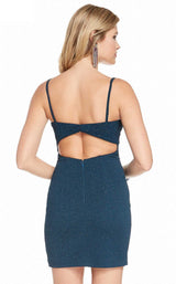 2 of 6 Alyce 4172 Dress Teal