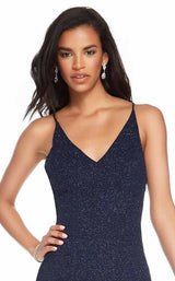 3 of 4 Alyce 4173 Dress Sapphire