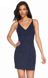 1 of 4 Alyce 4173 Dress Sapphire