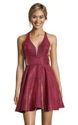 Alyce 4182 Dress Raspberry