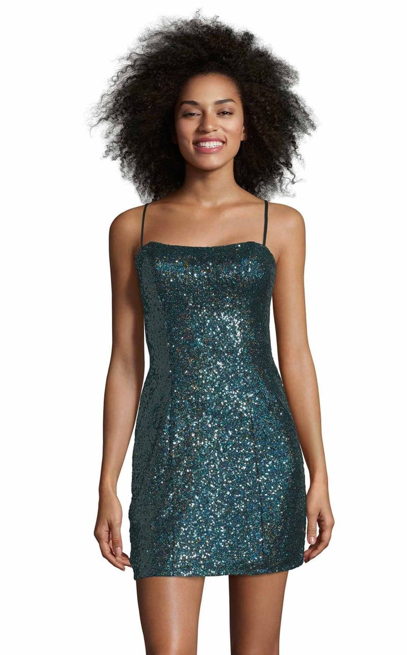 Alyce 4201 Dress Blue Opal