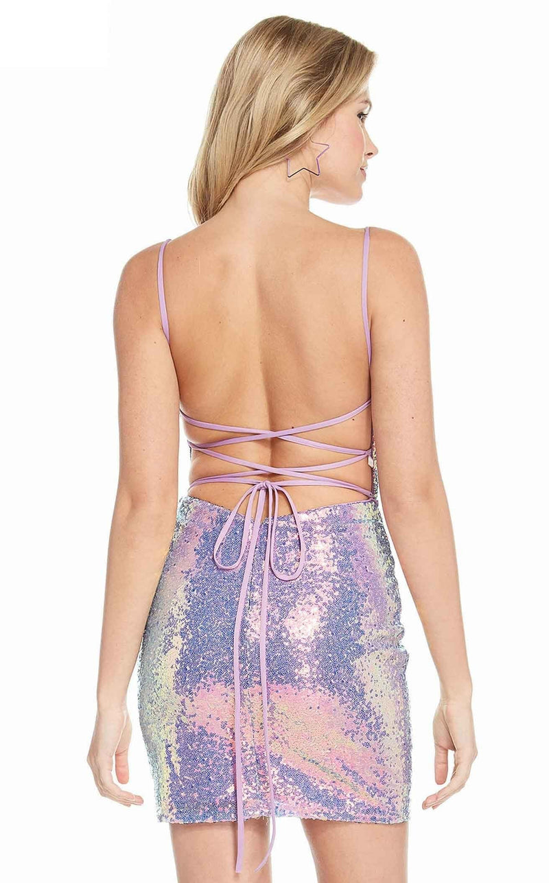 Alyce 4201 Dress Unicorn(violet)