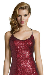 7 of 8 Alyce 4202 Dress Berry