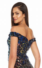 4 of 4 Alyce 4218 Dress Dragon Scale