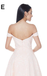 4 of 4 Alyce 20269 Light Coral