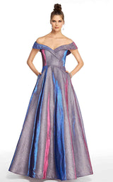 1 of 4 Alyce 60566 Dress Blueberry