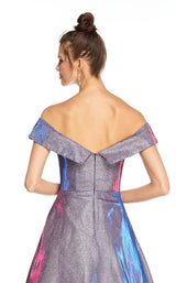 4 of 4 Alyce 60566 Dress Blueberry