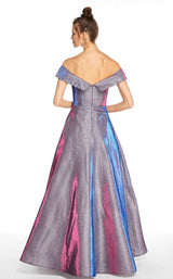 2 of 4 Alyce 60566 Dress Blueberry