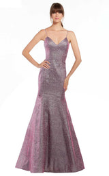 1 of 4 Alyce 60570 Dress Fuchsia