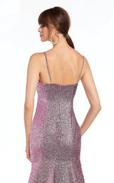 4 of 4 Alyce 60570 Dress Fuchsia