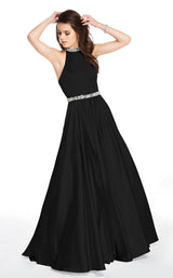 3 of 6 Alyce 60580 Dress Black