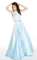 1 of 6 Alyce 60580 Dress Ice Blue