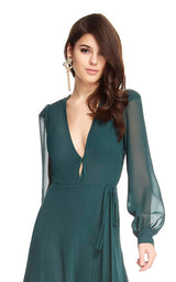 3 of 4 Alyce 60607 Dress Forest