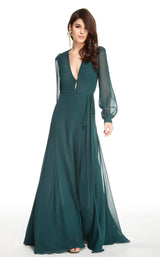 1 of 4 Alyce 60607 Dress Forest