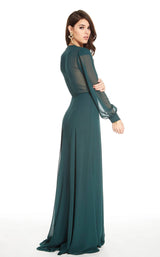 2 of 4 Alyce 60607 Dress Forest