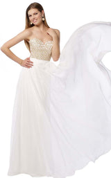 2 of 10 Alyce 6687 Diamond-White-Gold